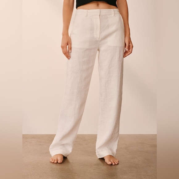 パンツ OFF WHITE Women Straight Pants OWYB018S24DEN001 PURPLE Off-White Outlet: Pants woman - Lilac | Off-White jeans